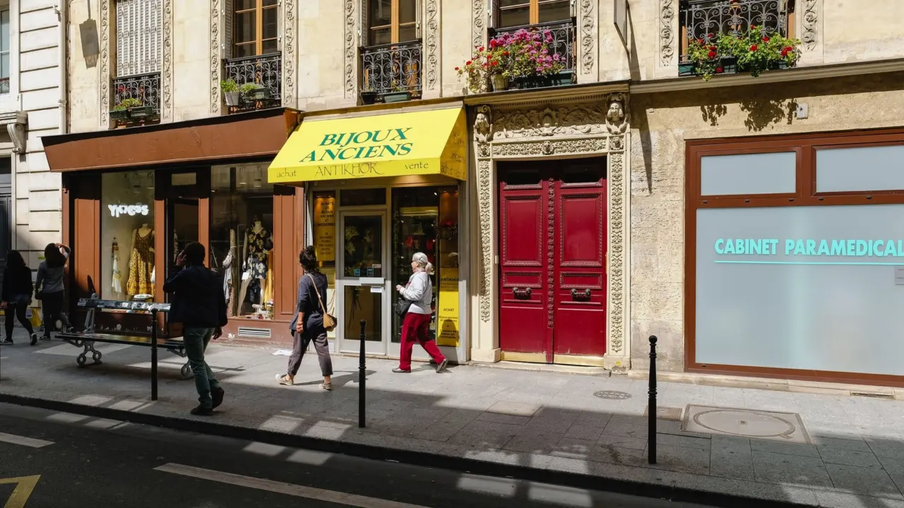 Parisian Designer Fashion Shopping